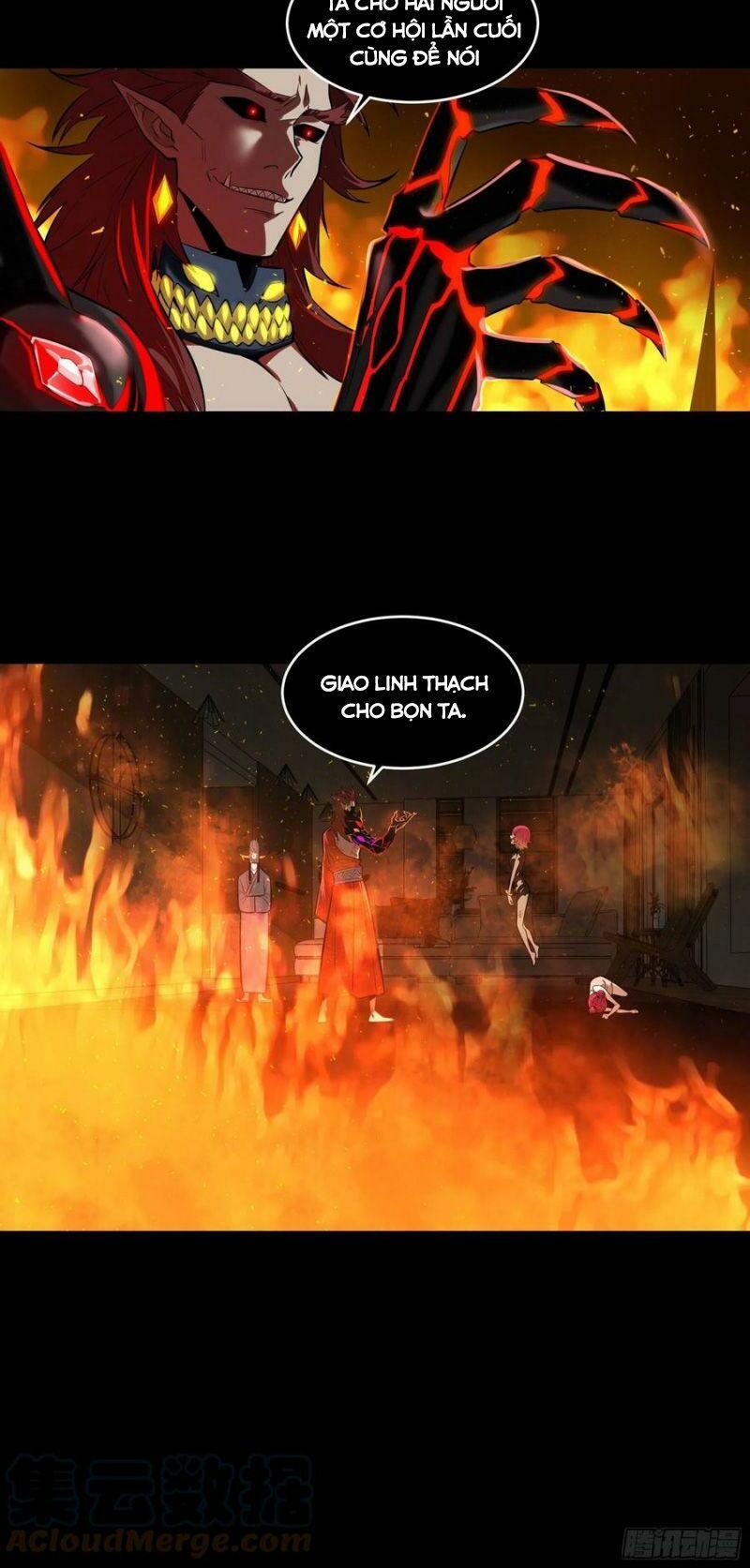 con quỷ đã sẵn sàng cho bữa tối ! chapter 76 26