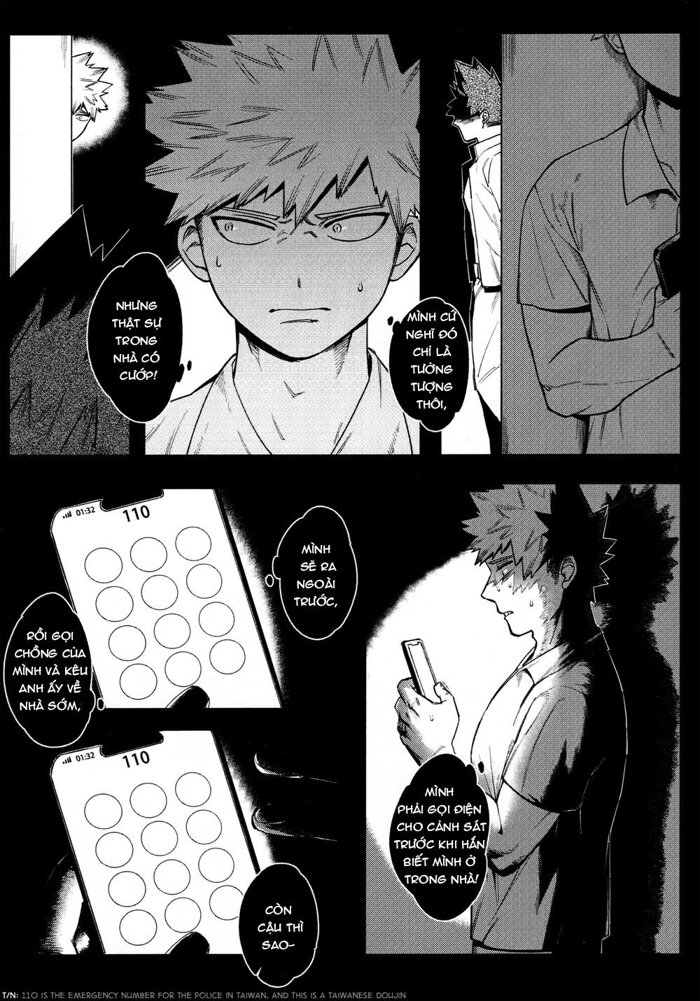 oneshot/doujinshi theo yêu cầu chapter 11 1