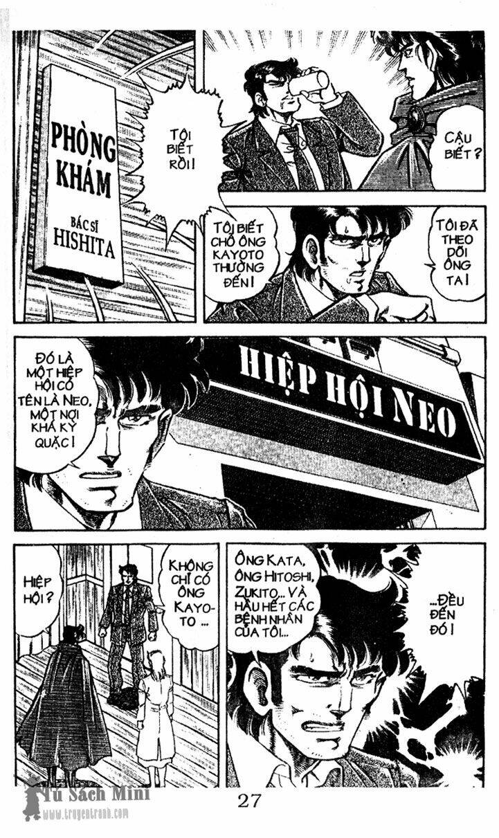 bác sĩ kazu chapter 92 28