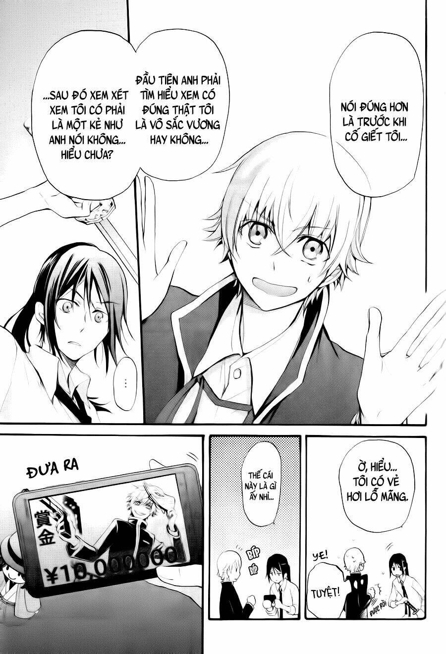 k - the first chapter 3 30