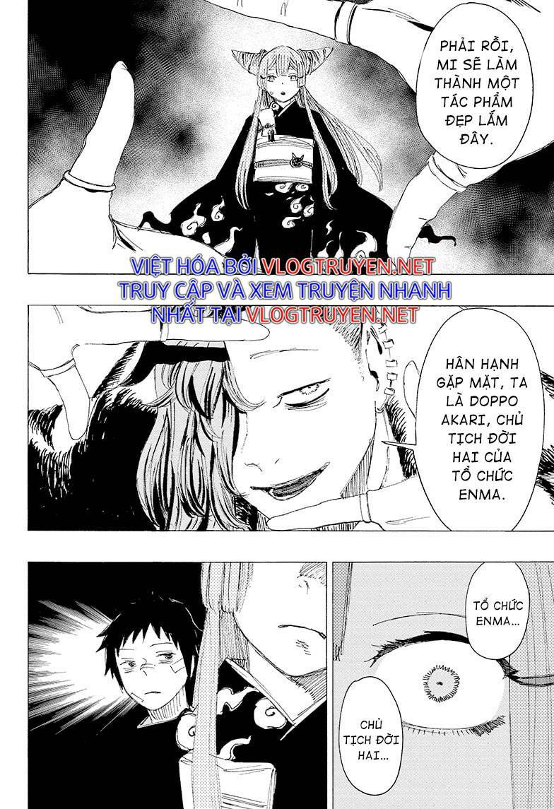 maruo và urara - yêu ma tranh bá chapter 7 12