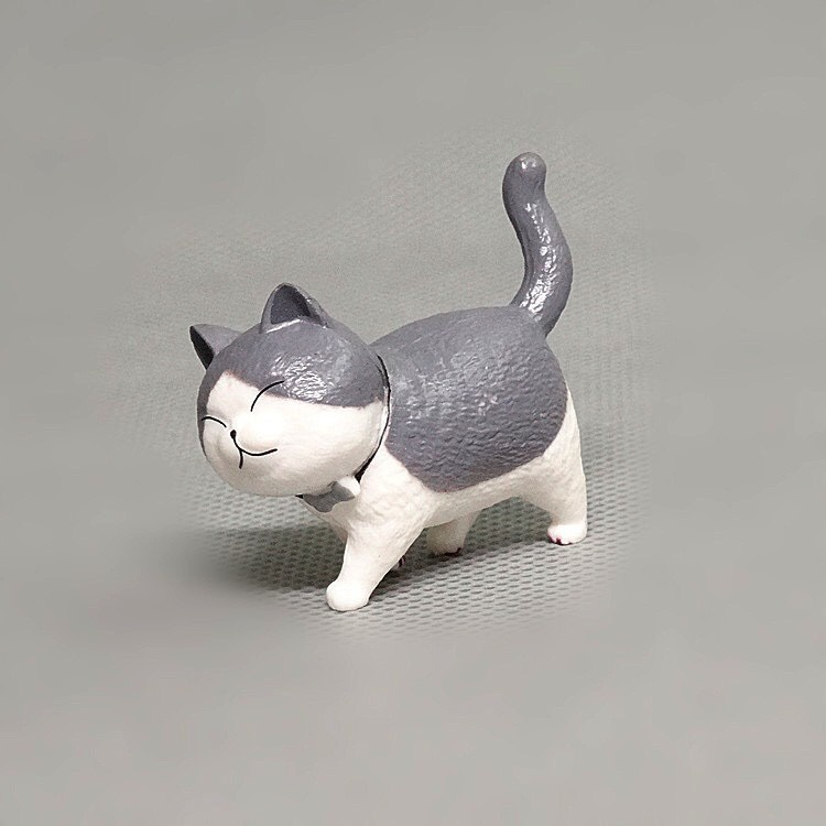 Mô Hình Trang Trí Tượng Mèo Mew Mew Cute Decor Xe Ôtô - Art House