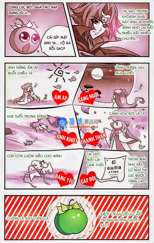 mỹ hình yêu tinh đại hỗn chiến chapter 16 6