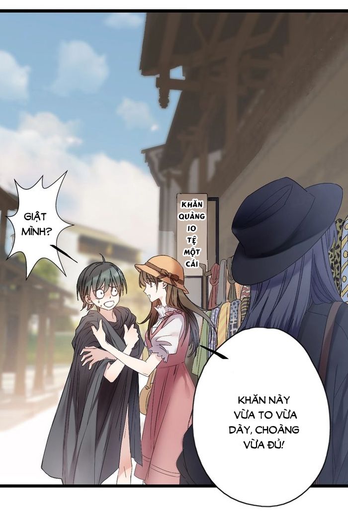 Lệnh Cấm Nghị Tộc 2 Ẩn Diện Trấn chapter 53 - Trang 14