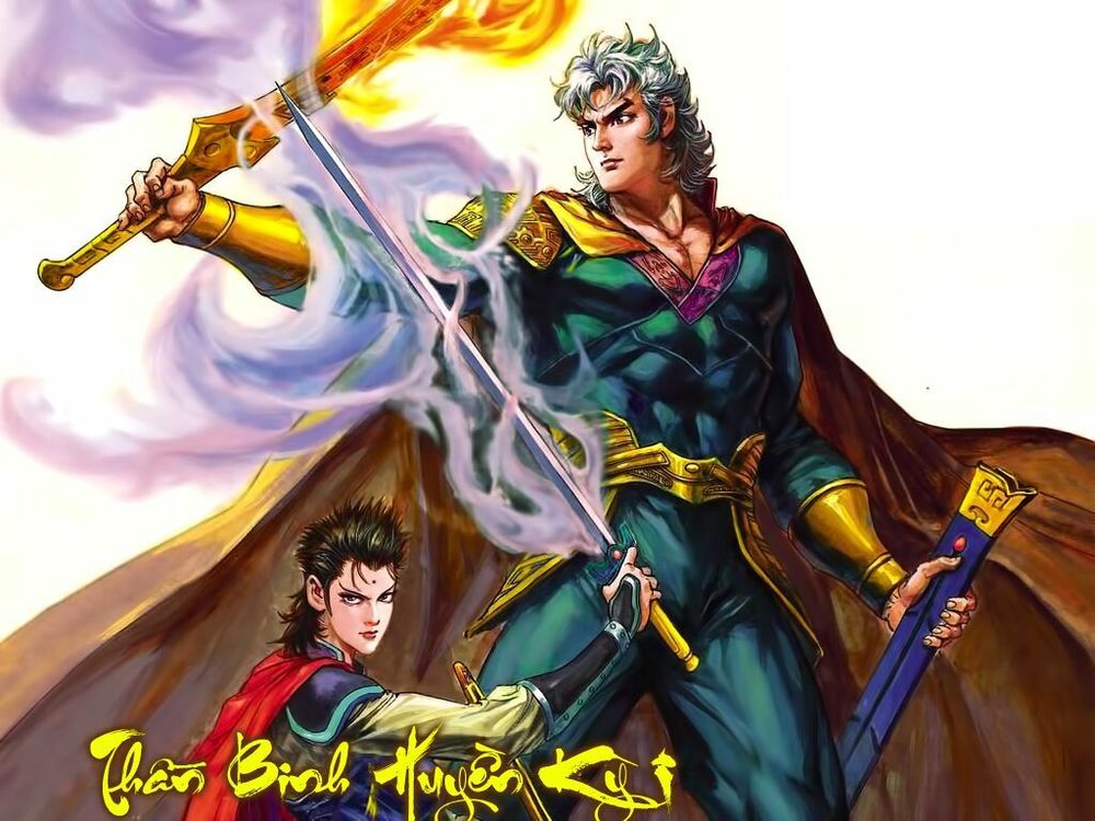 thần binh huyền kỳ i chapter 57 49