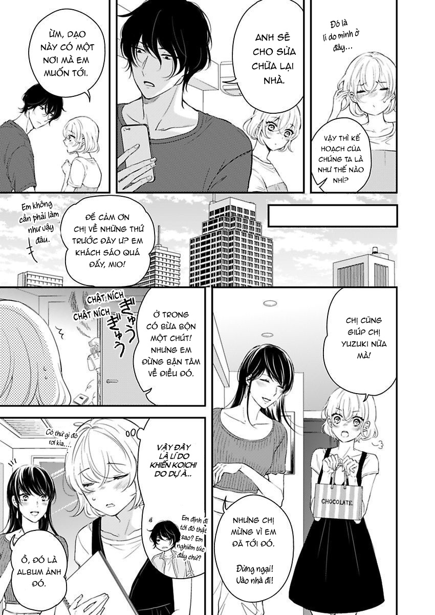 trả tiền phòng bằng cơ thể của em đi chapter 16.1 13