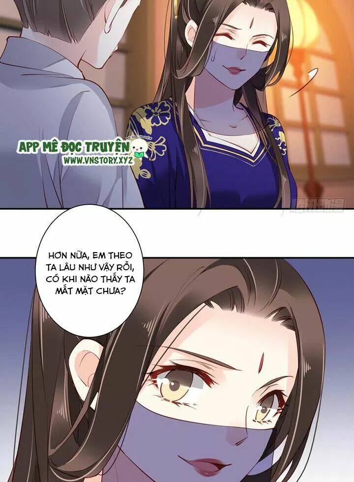 hoàng hậu ương bướng chapter 117 30