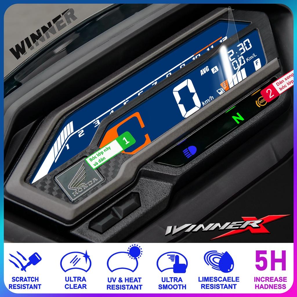 Miếng dán mặt đồng hồ dành cho xe Winner X