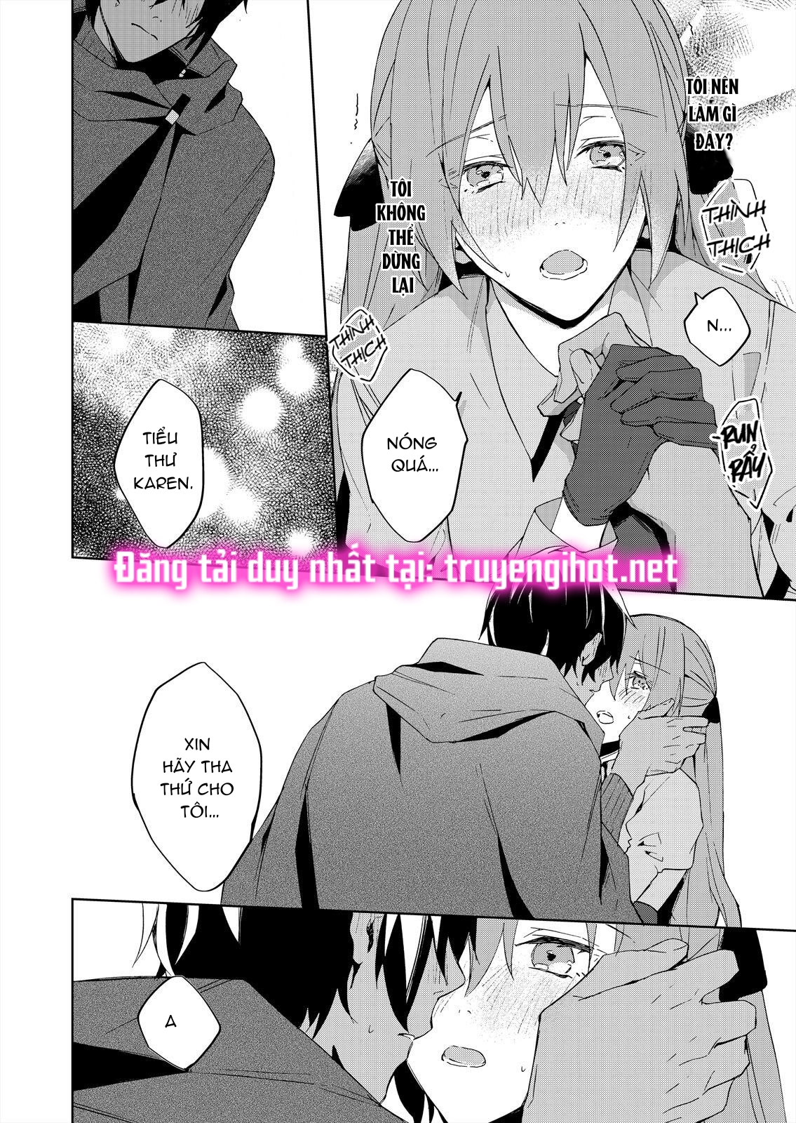 con gái phản diện được cưng chiều hết mực~ đối tác làm tình cuồng nhiệt lại là phụ tá của hoàng tử chapter 2.3 6