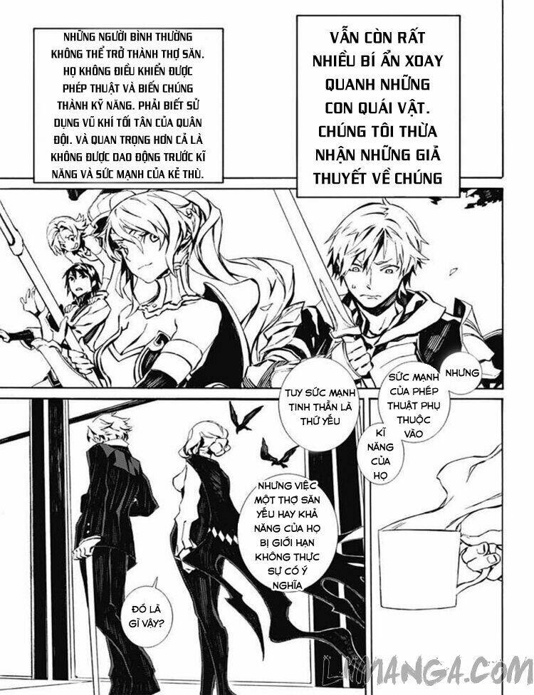 học viện đào tạo thợ săn quái vật chapter 2 15