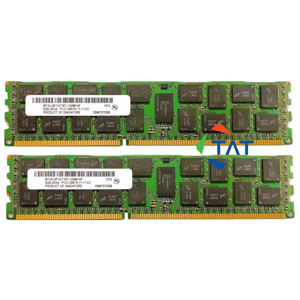 RAM Máy tính ECC REGISTERED tự sửa lỗi 8GB