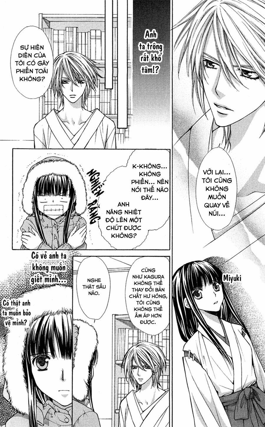 chuyện tình yêu của nữ tư tế chapter 9.1 16