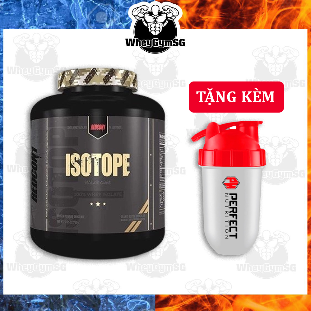 Redcon1 Iso Tope Whey Protein Isolate Hydrolyzed Bổ Sung Protein Phát Triển Cơ 2.3KG