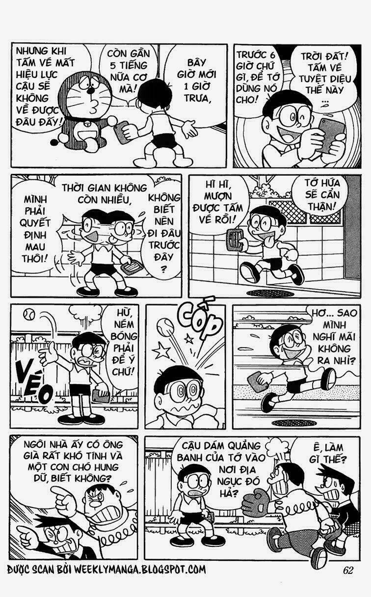 doraemon [bản đẹp] chapter 272 3