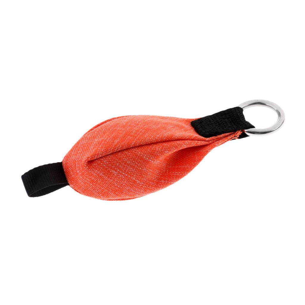 Professional 250g/8.8 oz Climbing Tree Arborist Throw Weight Bag + 20m Blue High Strength Throw Line Rope