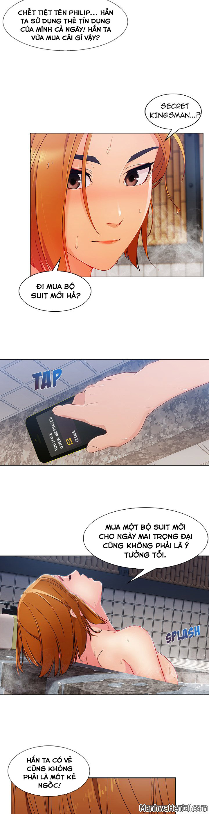 quý cô chân dài chapter 27 14