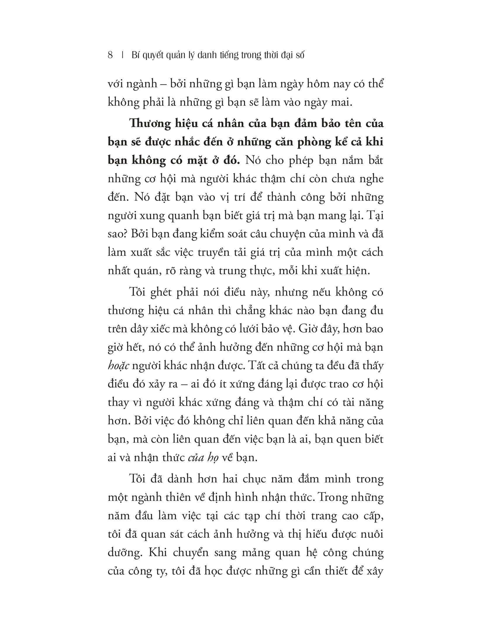 Sách - Bí Quyết Quản Lý Danh Tiếng Trong Thời Đại Số - On Brand