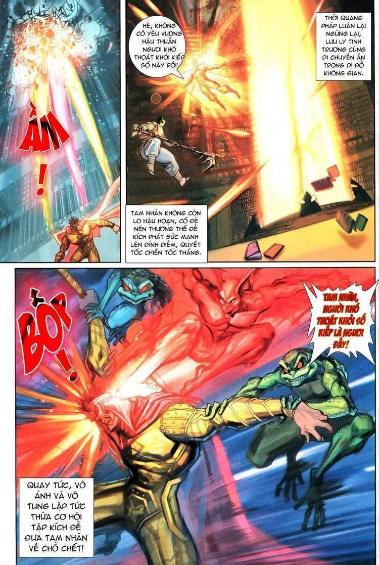 thánh vương chapter 101 22