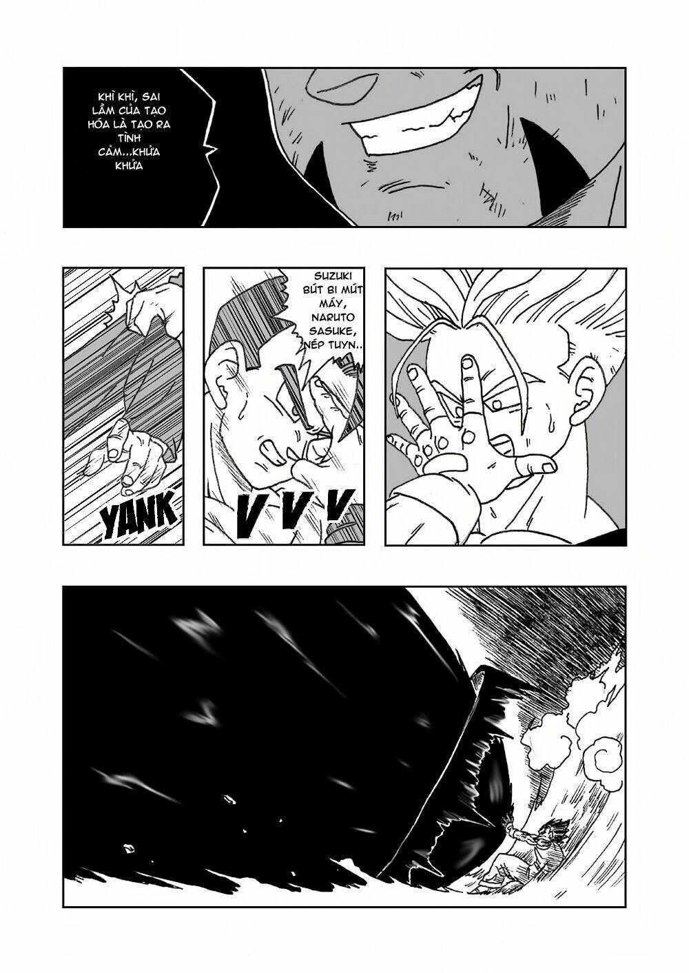 thế giới ngọc rồng new age chapter 31 12