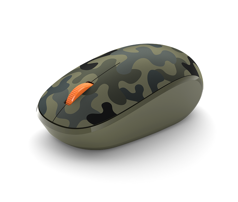 Chuột không dây Microsoft Camo Bluetooth Mouse - Hàng Chính Hãng