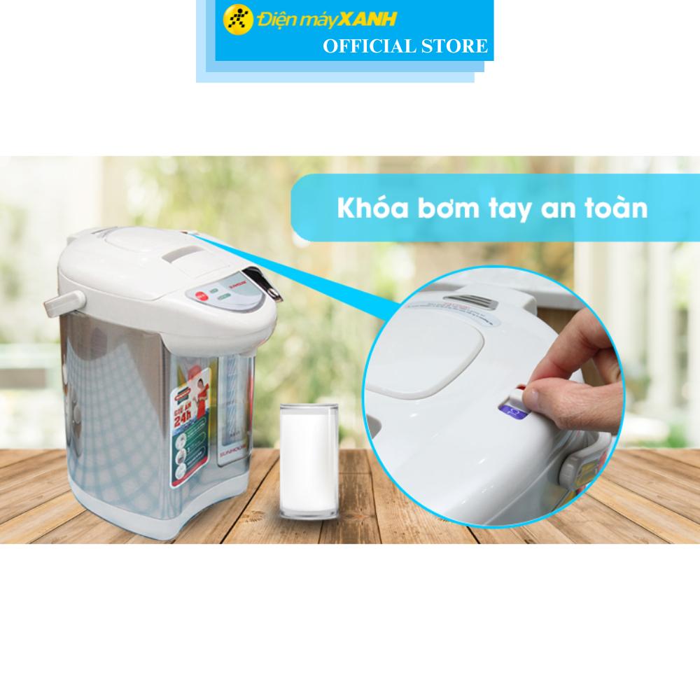 Bình thủy điện Sunhouse SHD1533 3.3 lít - Hàng Chính Hãng
