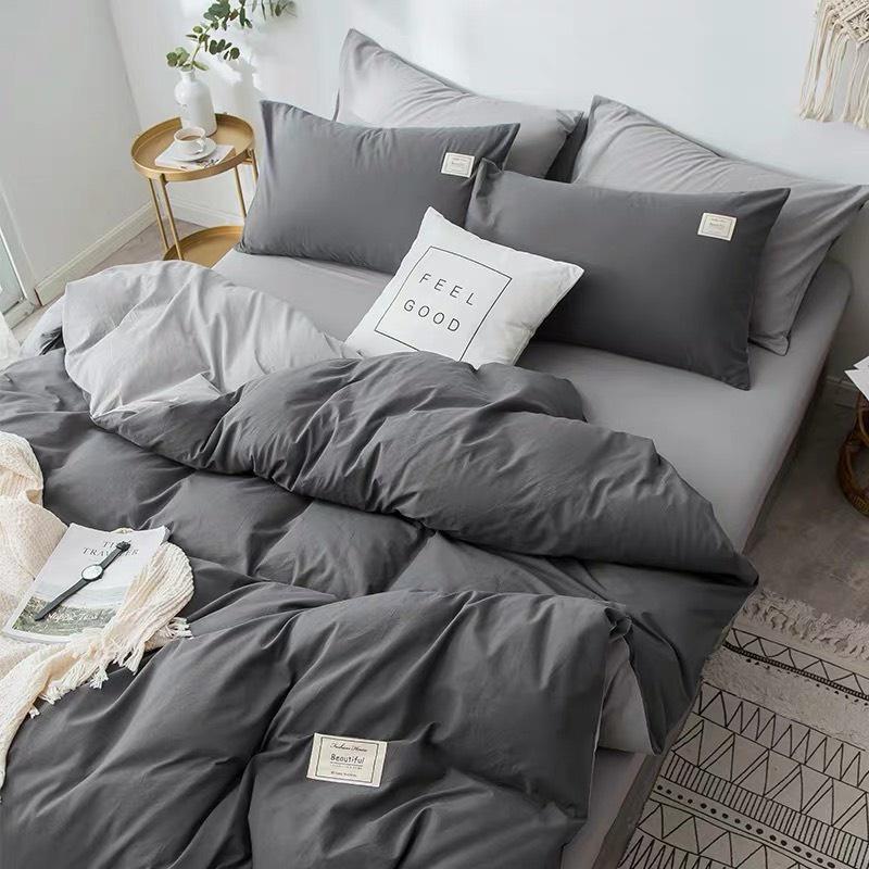Bộ chăn ga gối cotton tici – chăn mền, drap giường, vỏ gối - ga giường đủ size