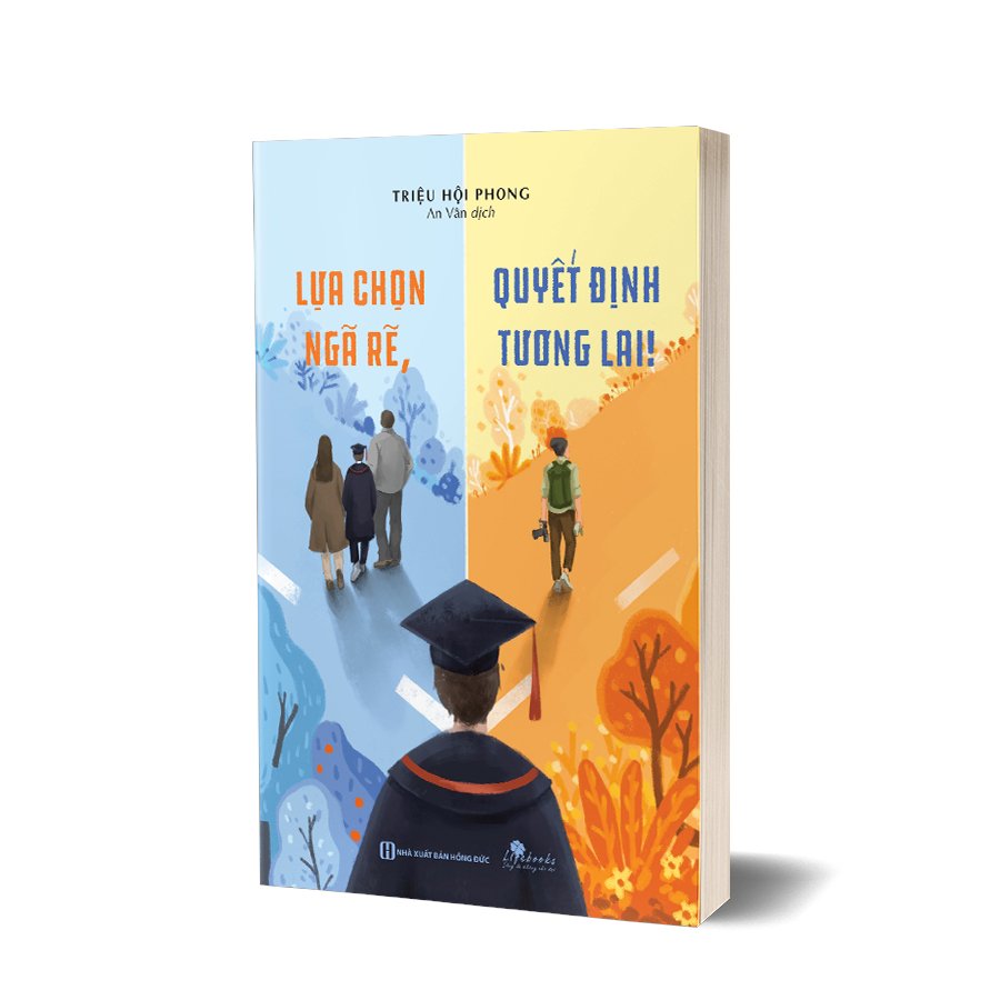 Sách - Lựa chọn ngã rẽ, quyết định tương lai - Bizbooks Tặng Sổ Tay, Sách Nói và Bookmark