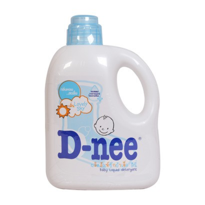 Dung Dịch Giặt Quần Áo Cho Bé D-Nee - Chai 960ml (Xanh)