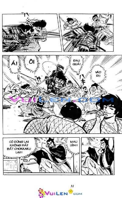 kiếm sĩ góc vuông - chokkaku chapter 1 31