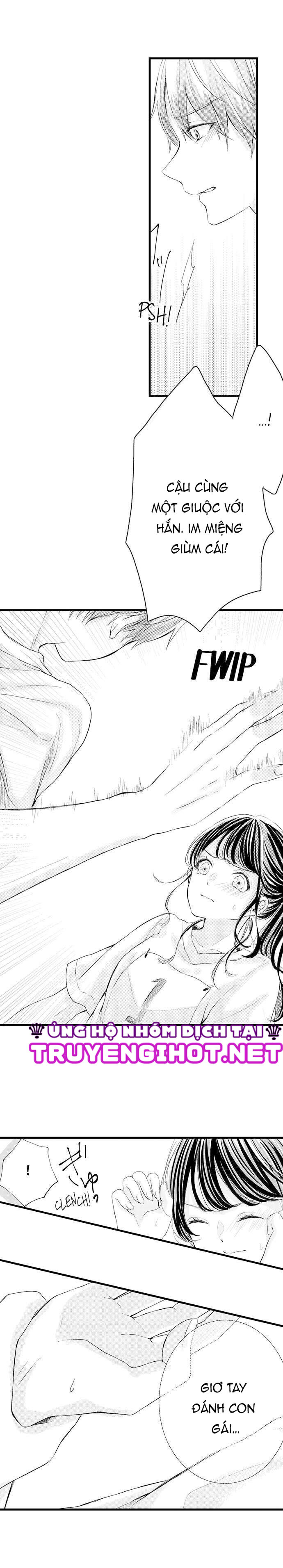[16+] tớ và cậu chỉ còn cách nhau 0,01mm nữa chapter 14.2 2