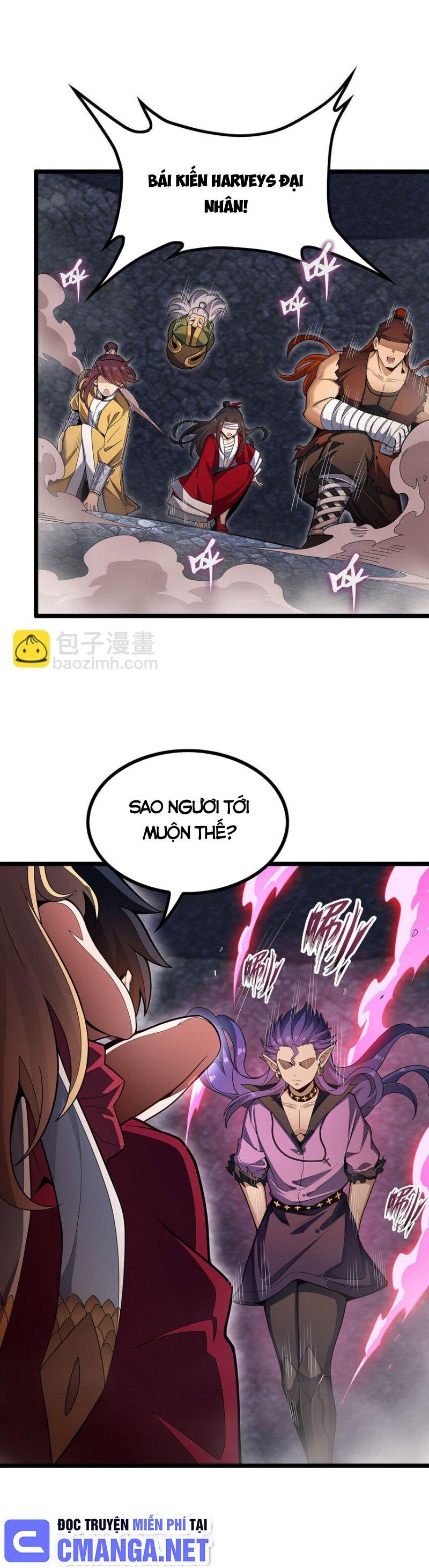 vô hạn sứ đồ và 12 nữ chiến binh chapter 341 11