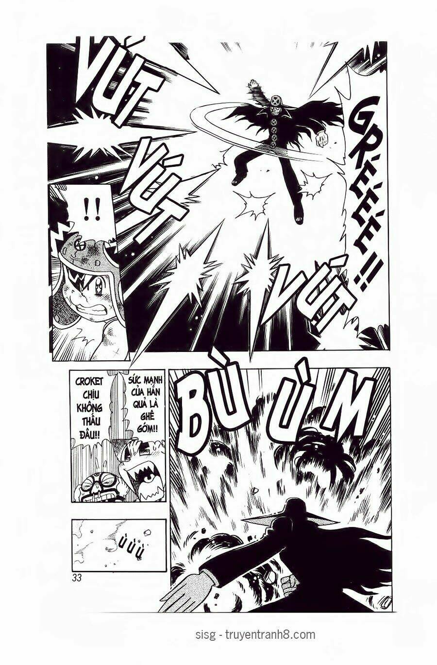croket - cuộc phiêu lưu của croket chapter 16 29