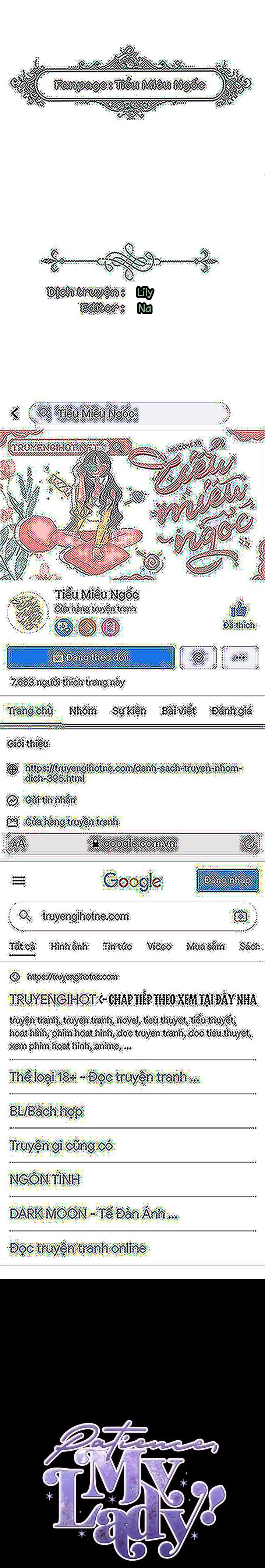 bình tĩnh nào, tiểu thư! chapter 67 1