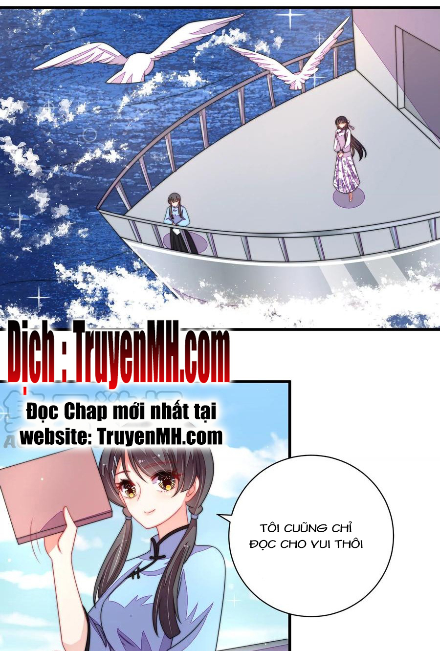 ngày nào thiếu soái cũng ghen chapter 397 4