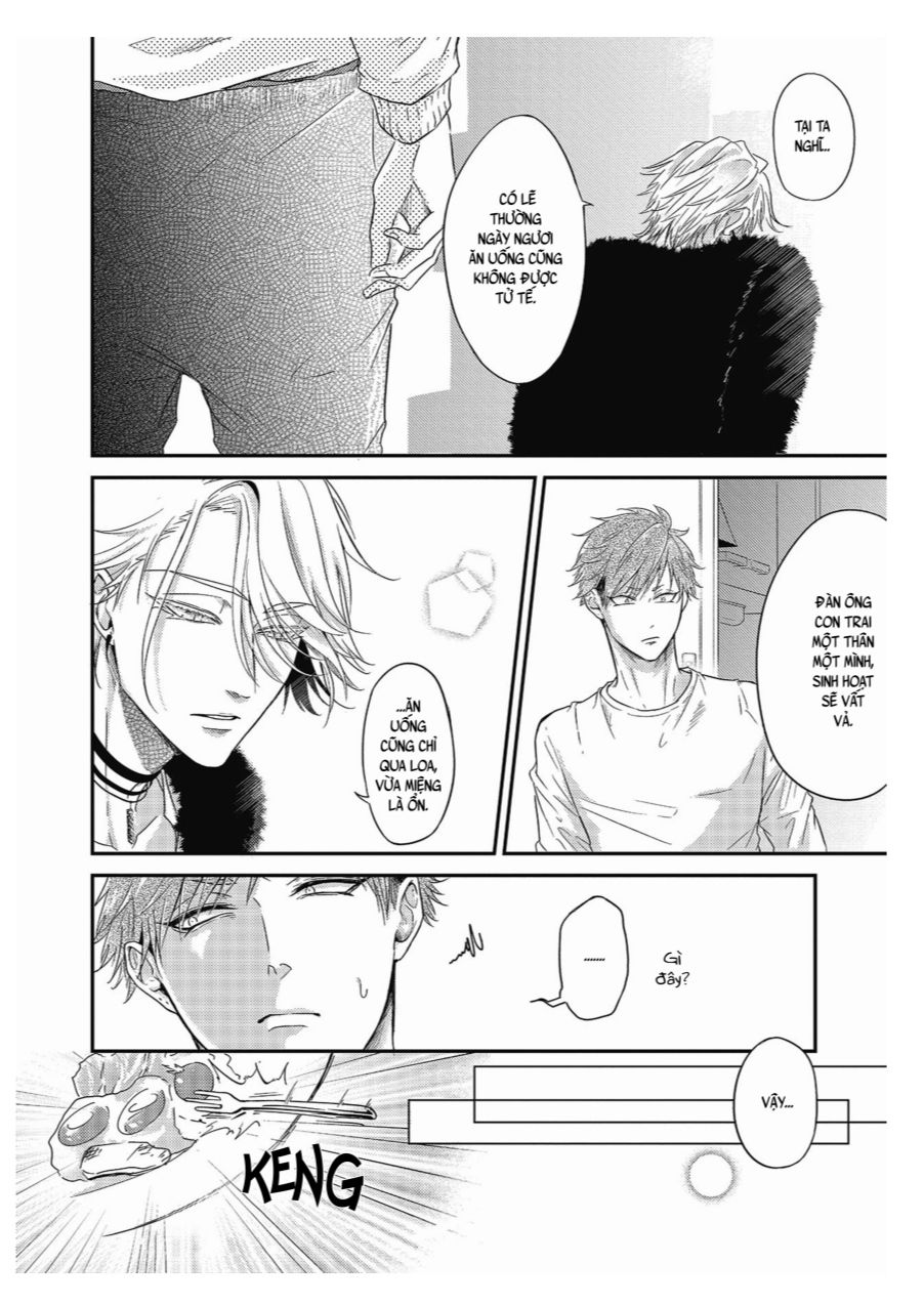 [18+] vết cắn tình yêu khô khan và giả dối chapter 2 5