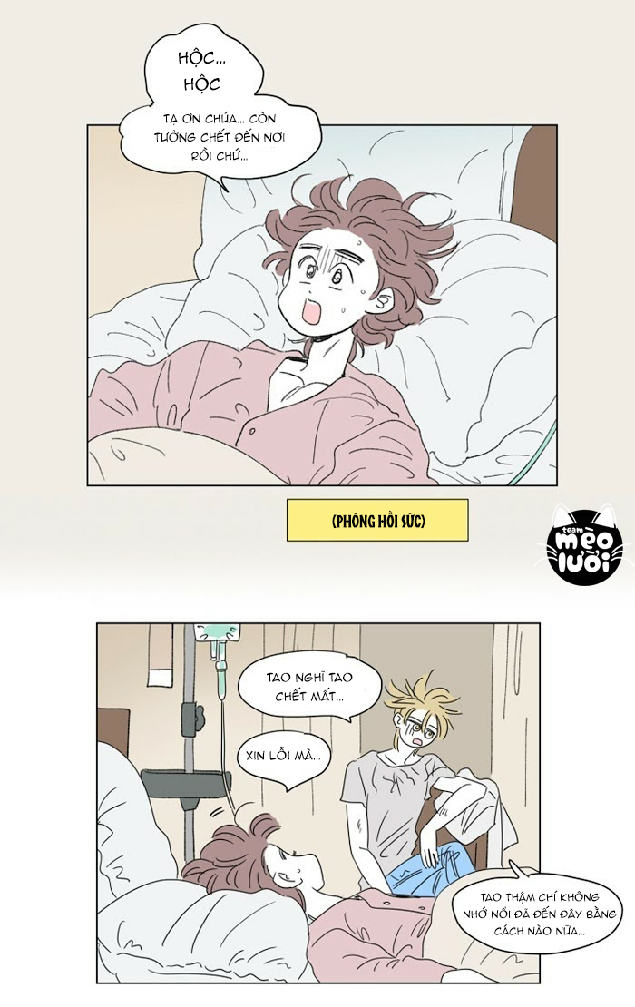 câu chuyện của hosik chapter 28 14