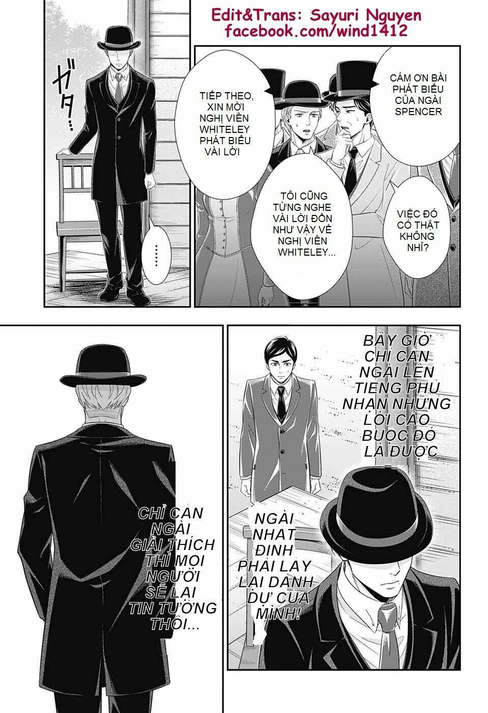 nhà ái quốc moriarty chapter 36 26