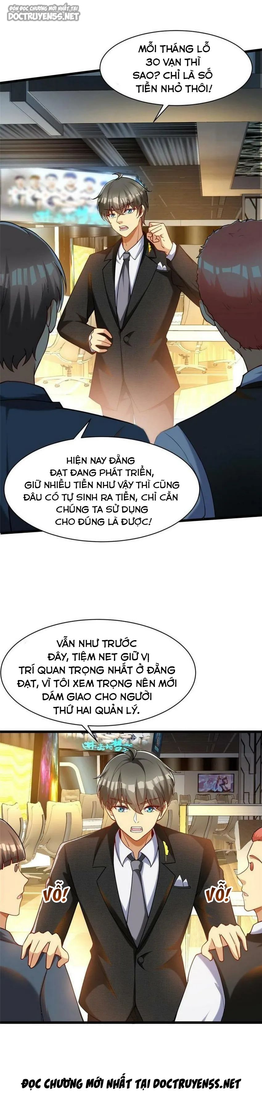 ta làm giàu từ thua lỗ game chapter 58 5