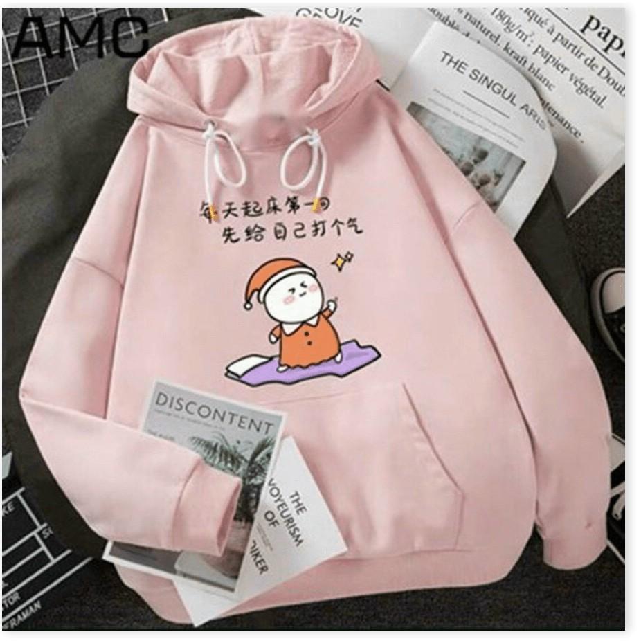 ÁO KHOÁC HOODIES NỮ NHIỀU MÀU XINH XẮN,THIẾT KẾ HỌA TIẾT SINH ĐỘNG THỜI TRANG MỚI KME