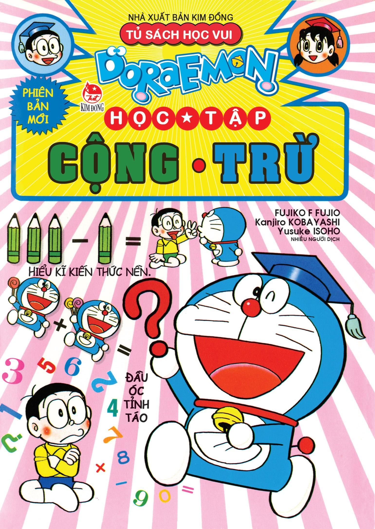 Doraemon Học Tập - Cộng Trừ (Tái Bản 2024)
