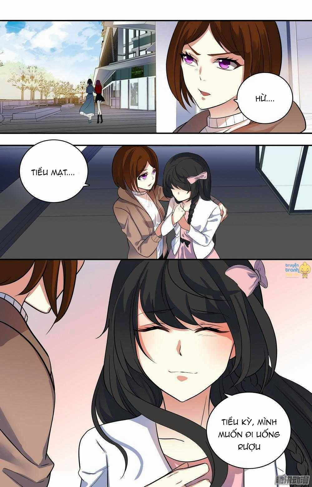 tổng tài hàng tỉ quấn lấy tôi: hôn ước giá trên trời chapter 34 6