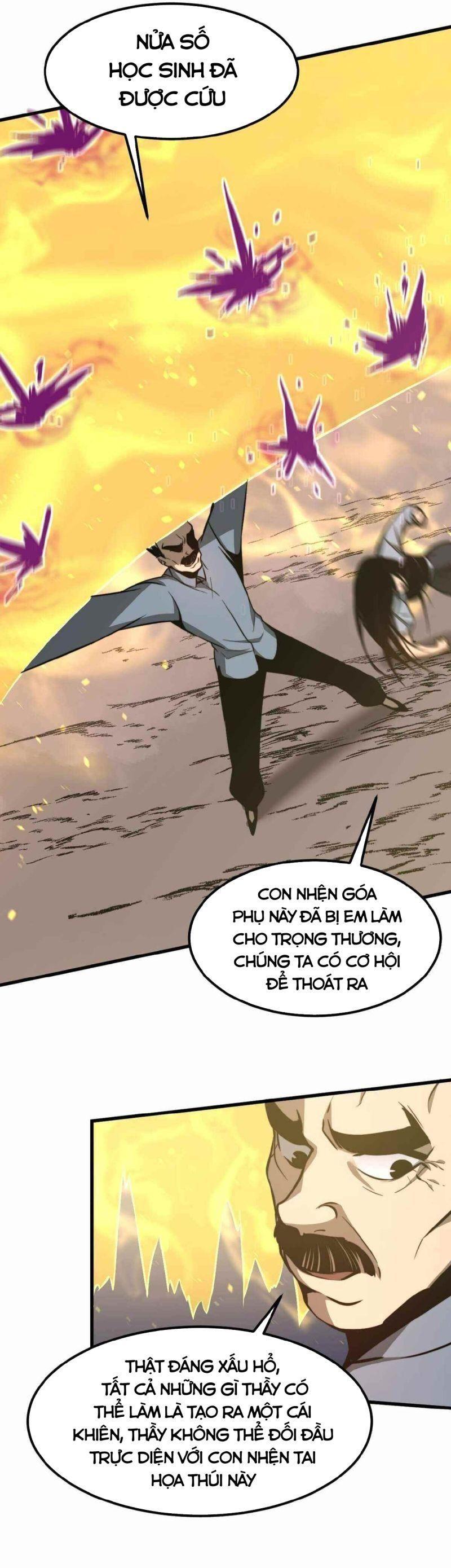 siêu tiến hóa chapter 48 30