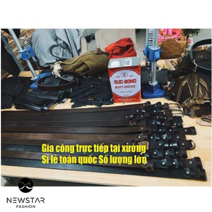 Thắt Lưng Nam Khóa Kim. Dây Nịt Lưng Da Bò Màu Sắc Nam Tính. Có Hộp TTL1