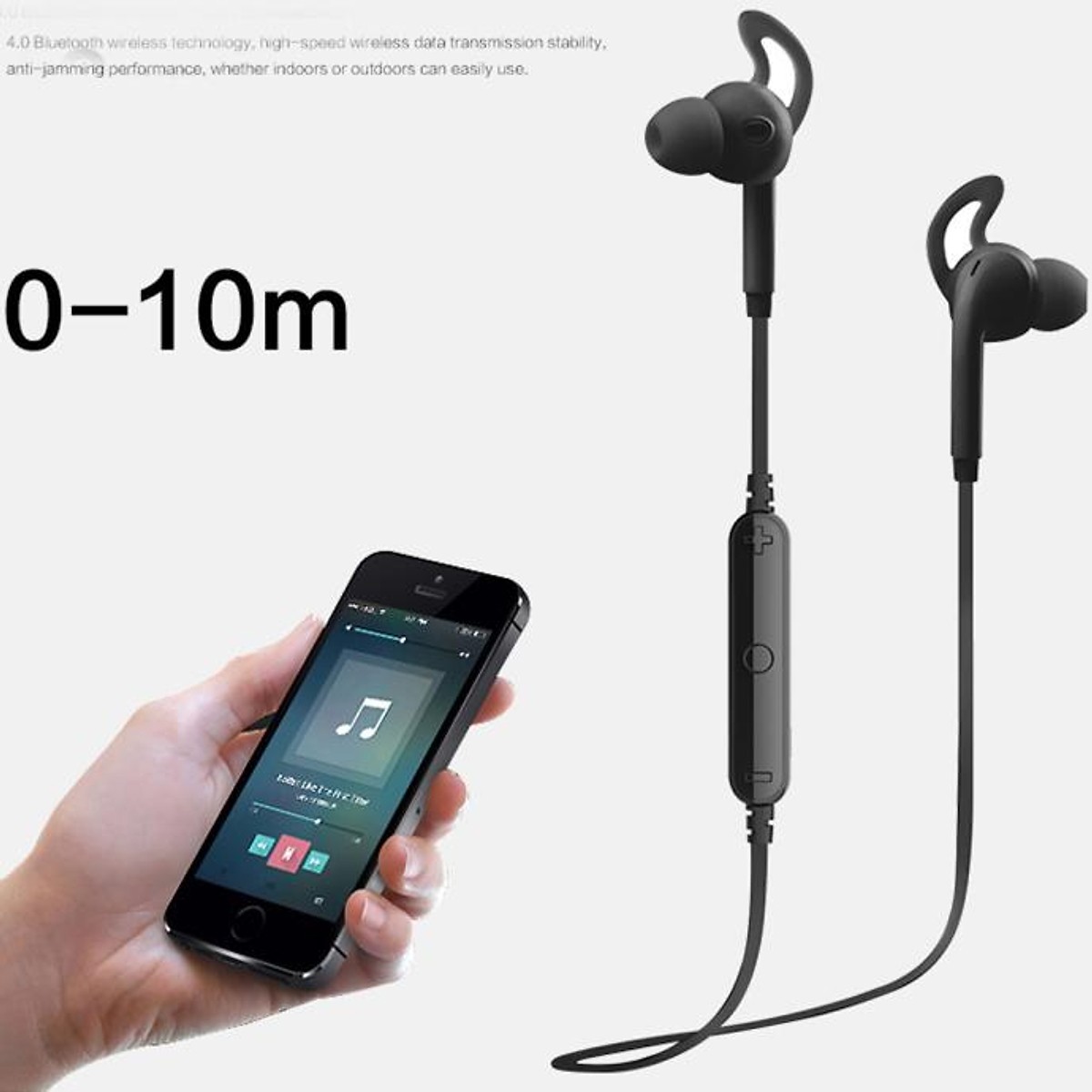 Tai Nghe Bluetooth Awei A610BL Bluetooth 4.0 Sports Stereo - Hàng Nhập Khẩu