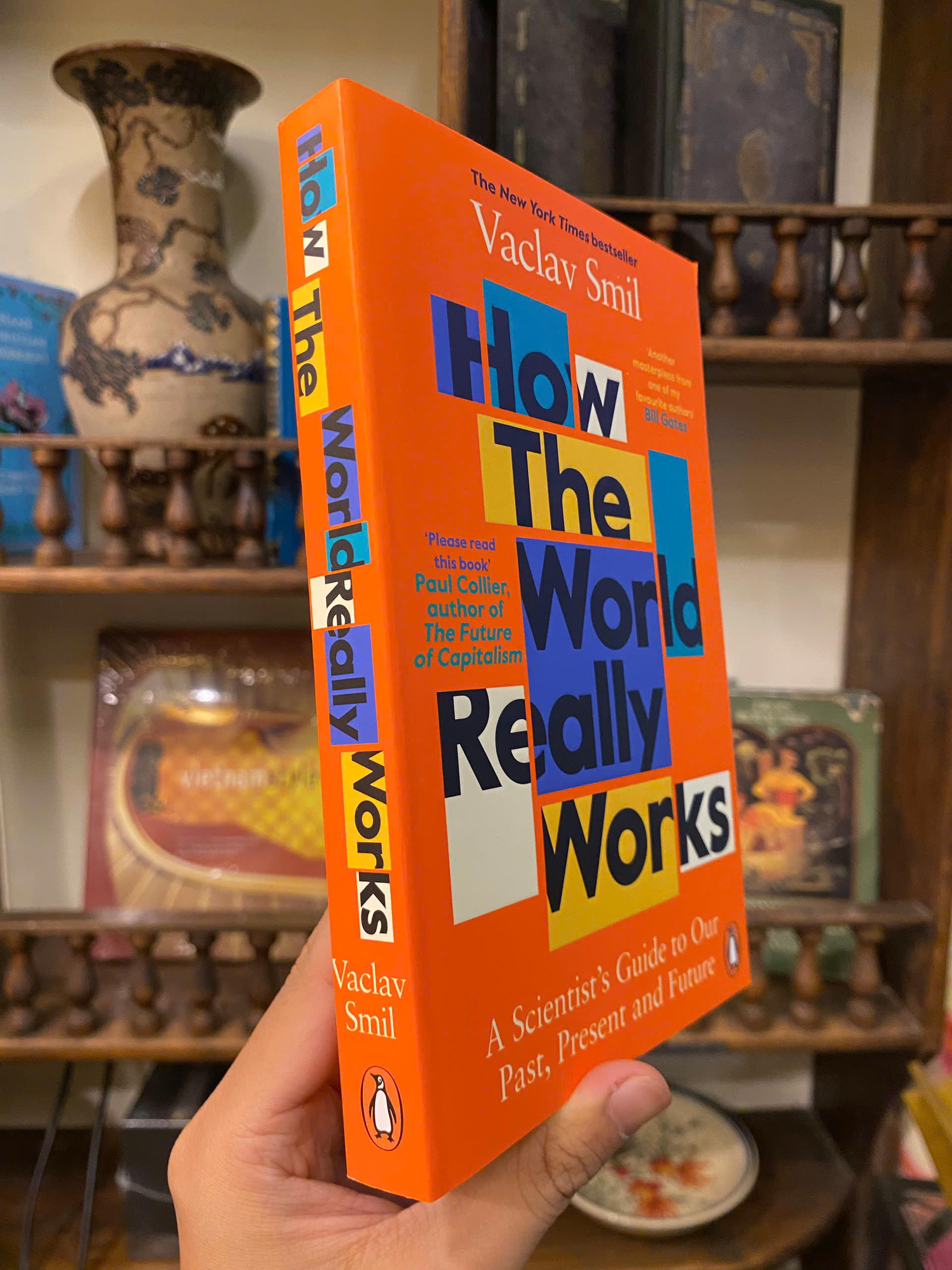 Sách - How the World Really Works by Vaclav Smil - Nonfiction/Science book in English - Ngoại Văn