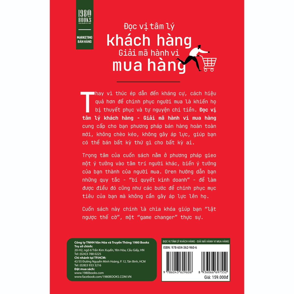 Đọc Vị Tâm Lý Khách Hàng - Giải Mã Hành Vi Mua Hàng