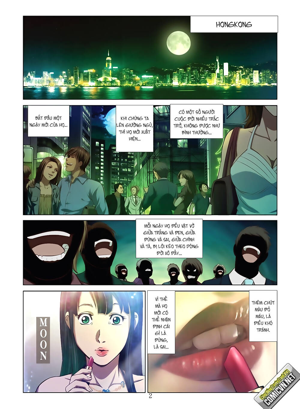 bloody girl chapter 1.1 2