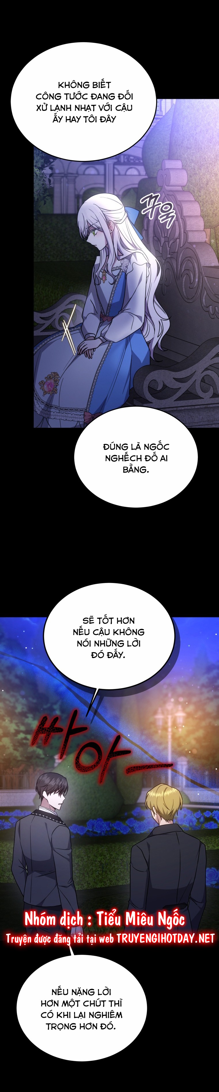 cháu trai nam chính rất thương tôi chapter 32 21