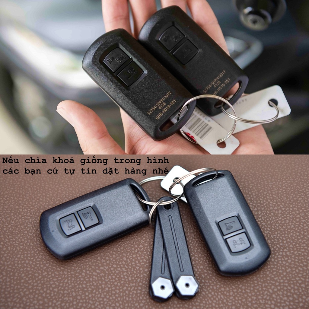 Bọc Da dành cho chìa Khóa Honda Lead, Air Blade, Vision, Vario handmade da thật