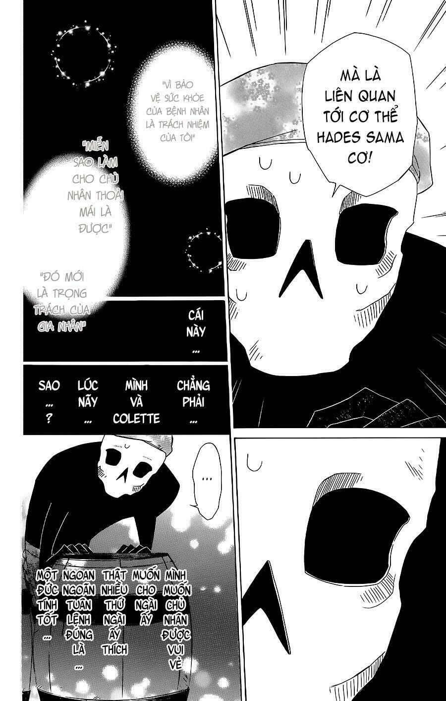 colette wa shinu koto ni shita chapter 25.1 18